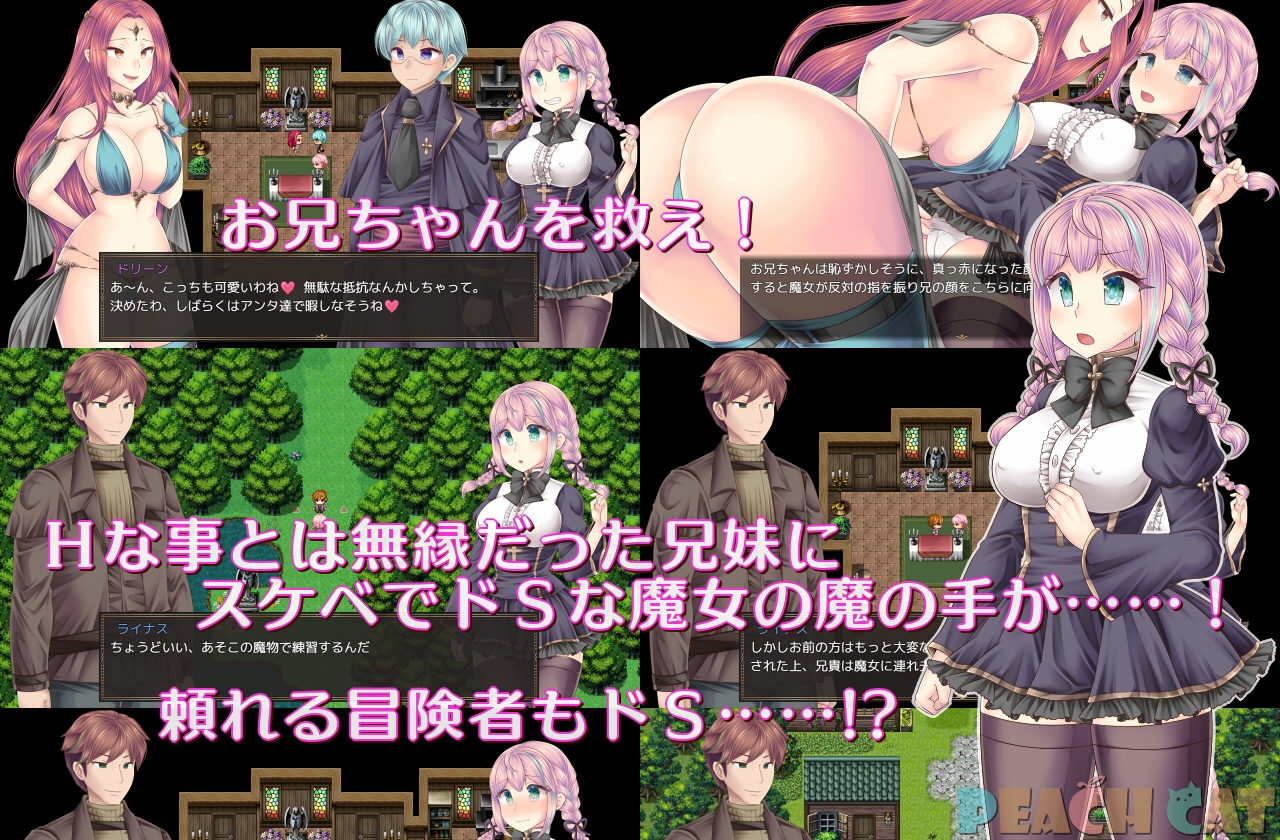 連続絶頂 Sister Maiden(PEACH CAT) サンプル2