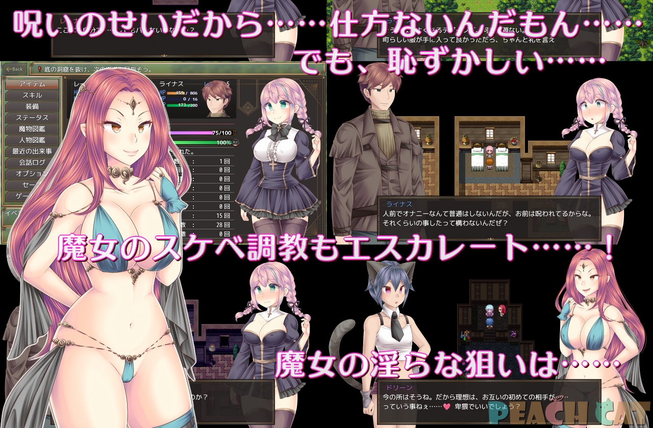 連続絶頂 Sister Maiden(PEACH CAT) サンプル3