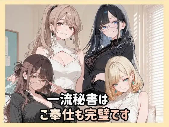一流秘書はご奉仕も完璧です ジャケット画像