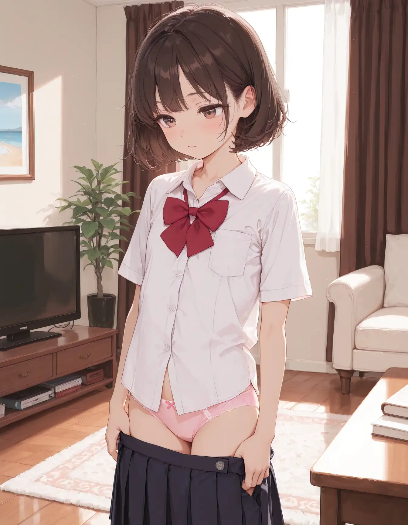 女子校生になっても生意気な妹をわからせた サンプル画像 2
