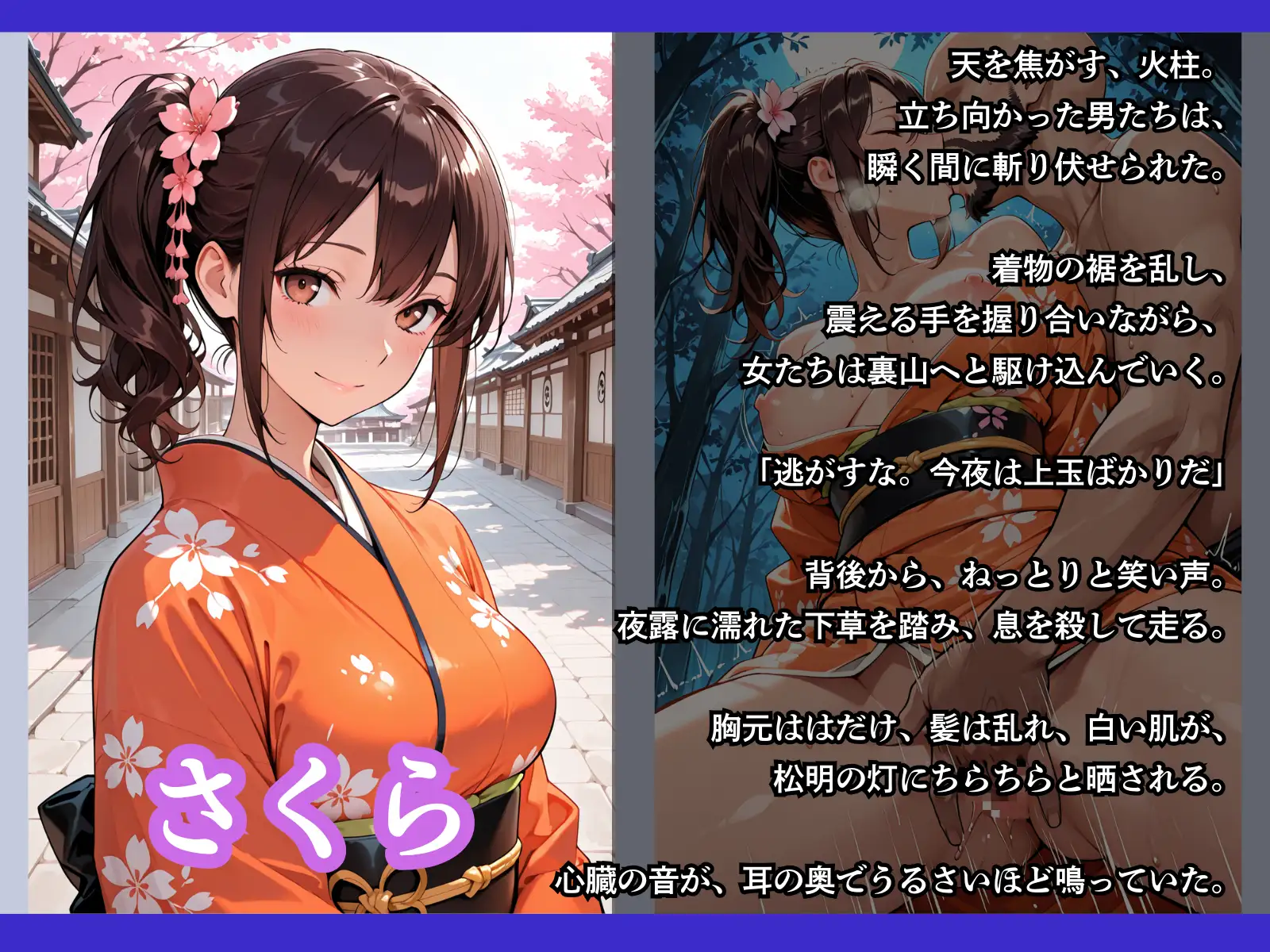 山賊に襲われた村2〜いつものようにやってみろ〜 サンプル画像 4