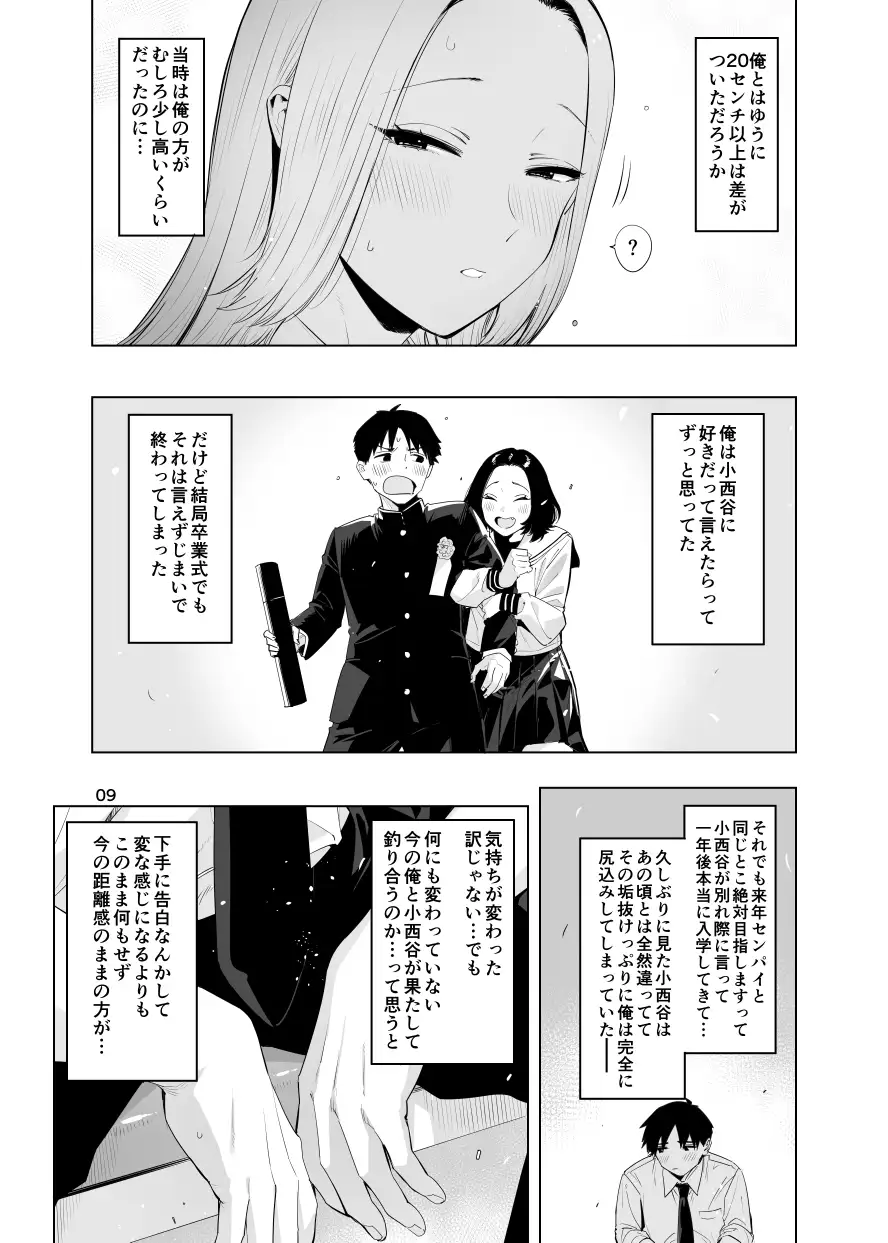 小西谷しよりと大岡センパイ ないものねだりの両片想い-サンプル画像6