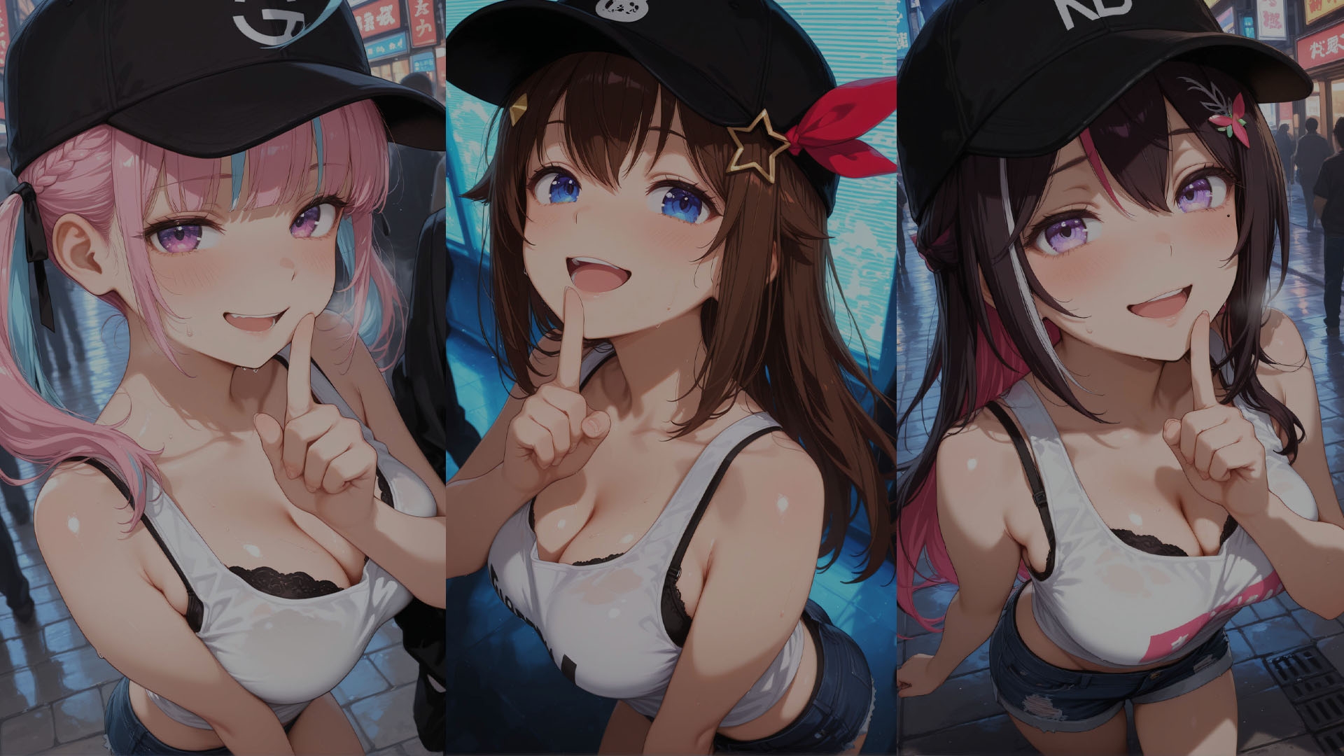 あの子はアイドル~お忍びカラオケデート編~ (ホ●ライブ バージョン ) 画像1