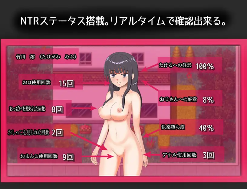 彼氏のことが好きすぎる彼女の身に起きたこと・・・ サンプル画像 4