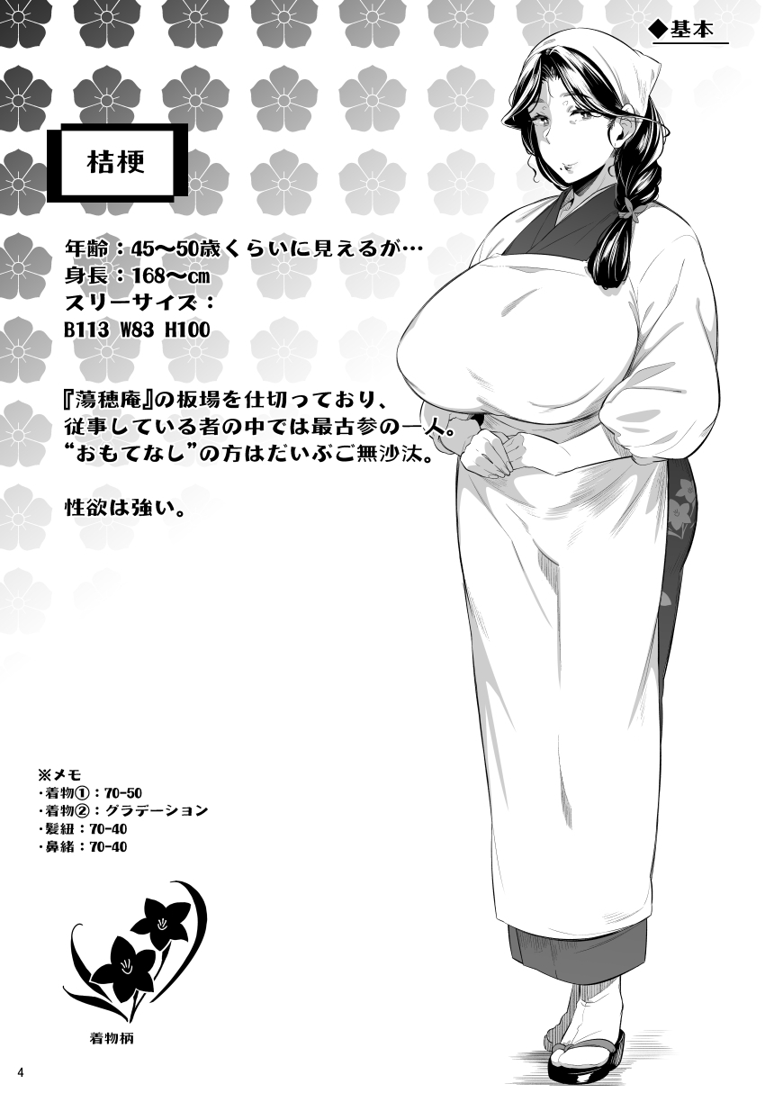 おしながき～桔梗～ [ネコかブリ] | DLsite 3