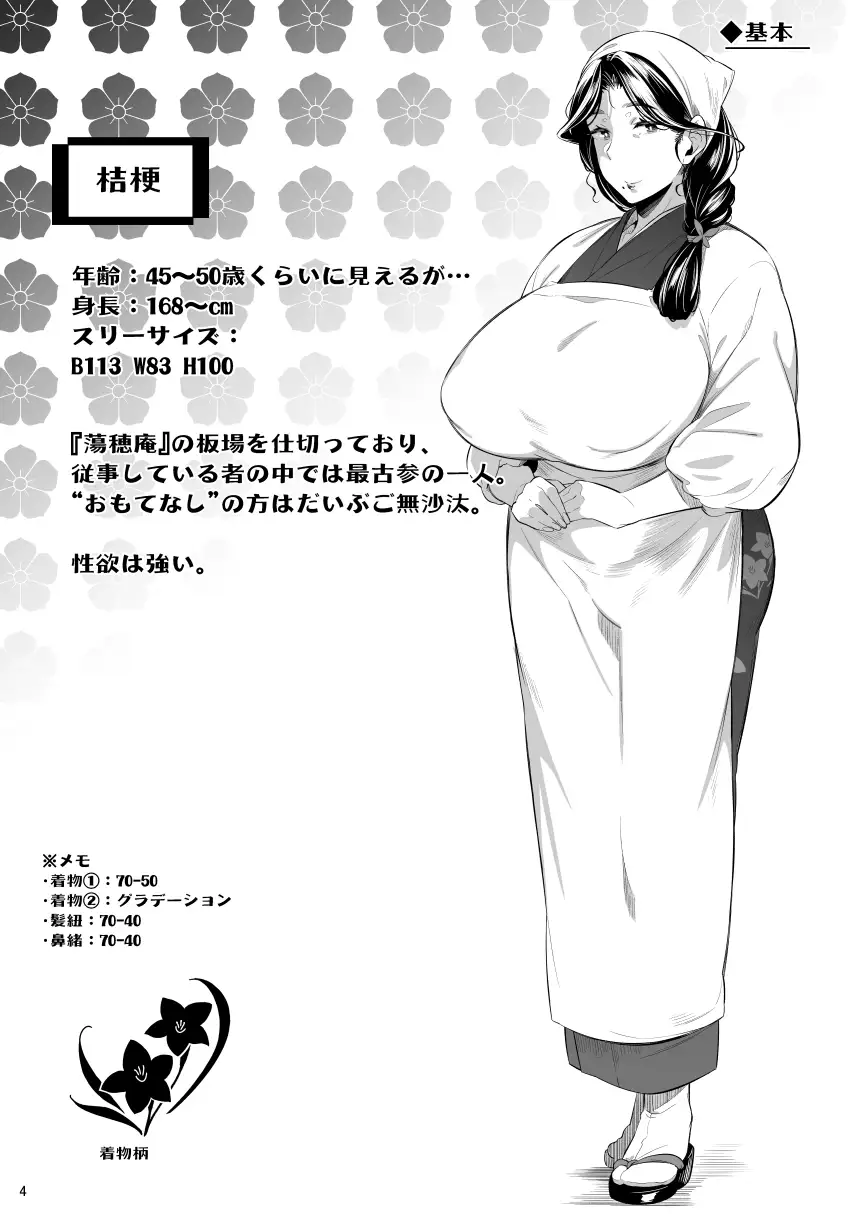おしながき～桔梗～ サンプル画像 2