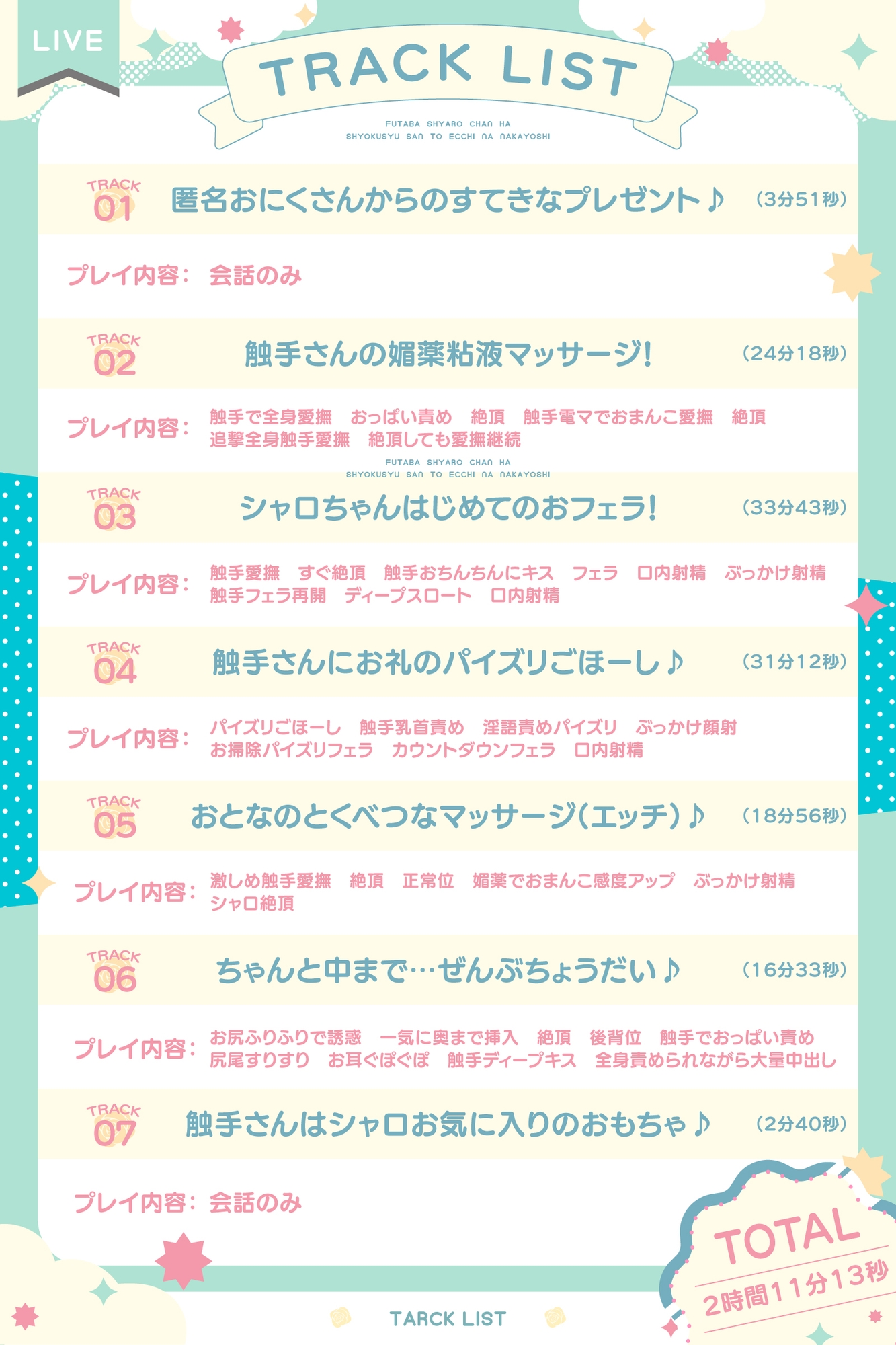 【双葉シャロ活動5周年記念作品】双葉シャロちゃんは触手さんとえっちななかよし～特製媚薬粘液でとろとろマッサージ～ 画像5