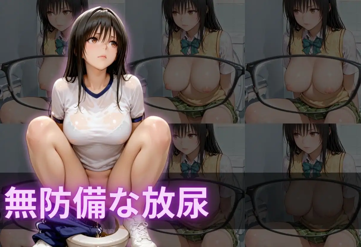 学園で透視メガネ サンプル画像 6