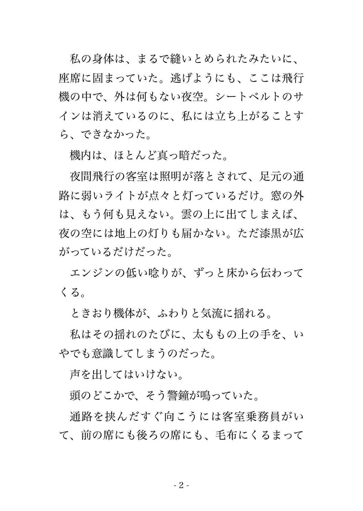 国際線ビジネスクラスで隣席の紳士と十三時間、毛布の下でCAに気づかれないよう声を殺して朝までイカされ続け到着ラウンジの個室で中出しされた話 [夜更けの隣人] | DLsiteがるまに 2