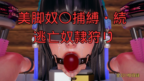 美脚奴〇捕縛・続 逃亡奴○狩り