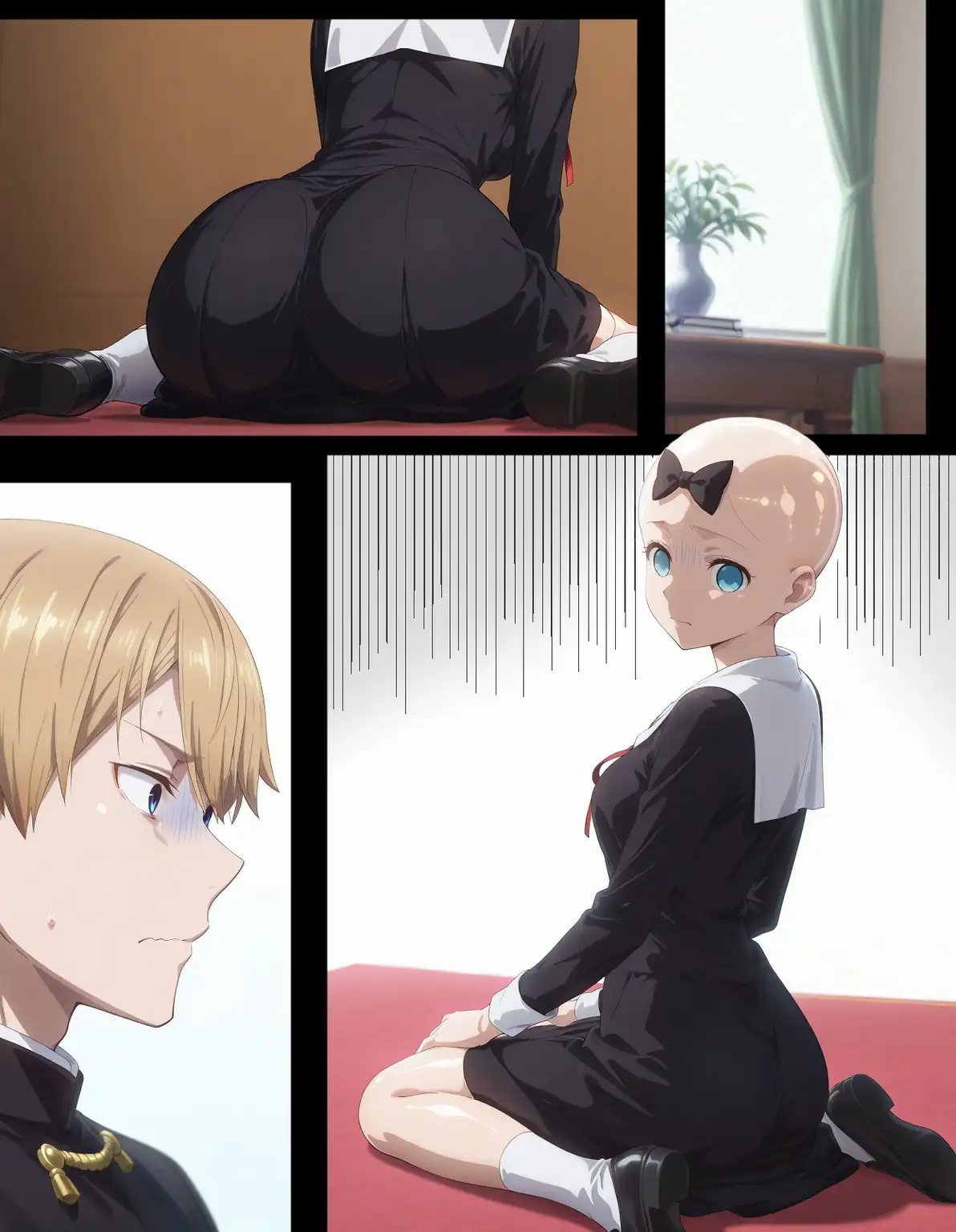 まとめCG集(かぐや様は告〇せたい)[前編] サンプル画像 3