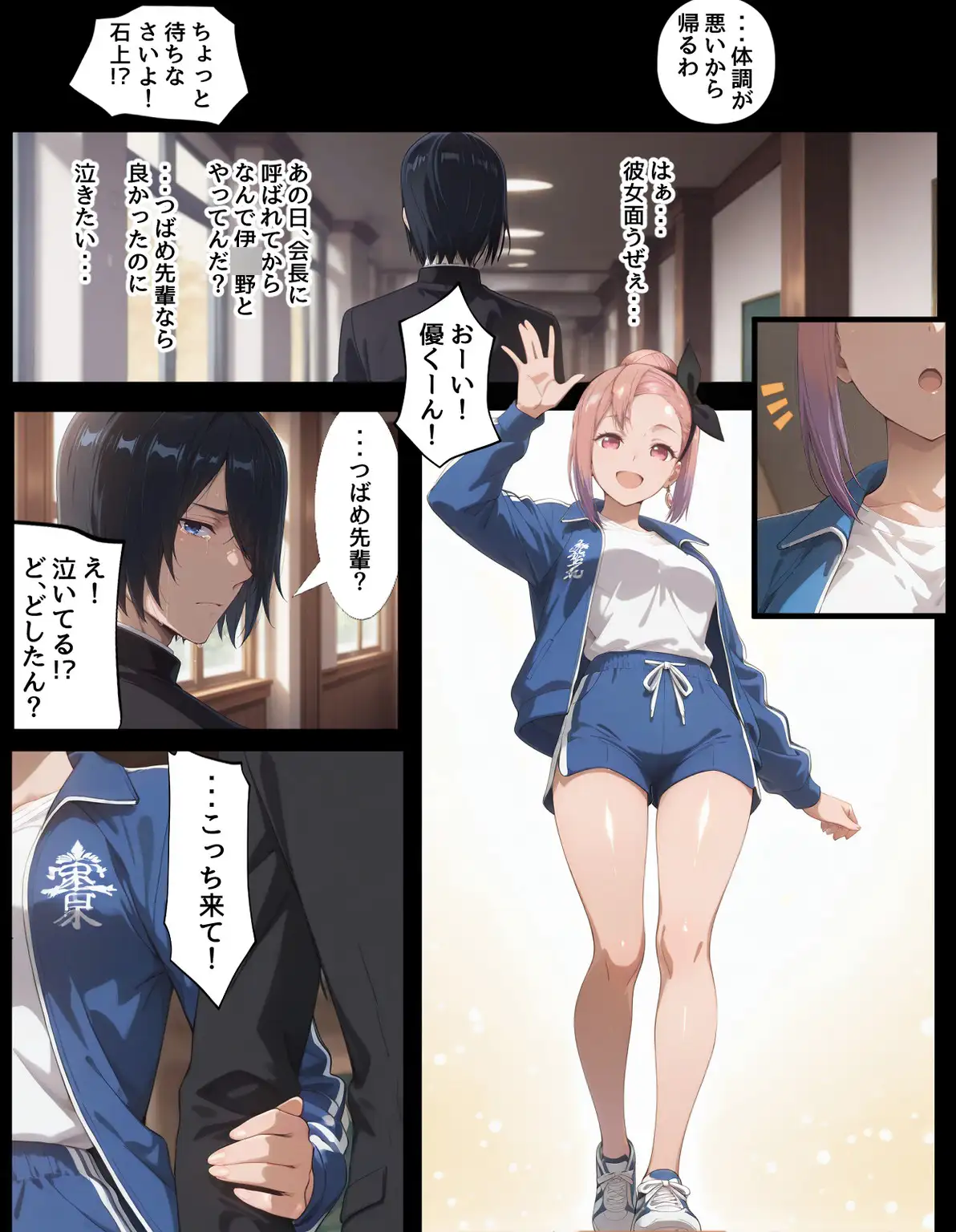まとめCG集(かぐや様は告〇せたい)[前編] サンプル画像 7