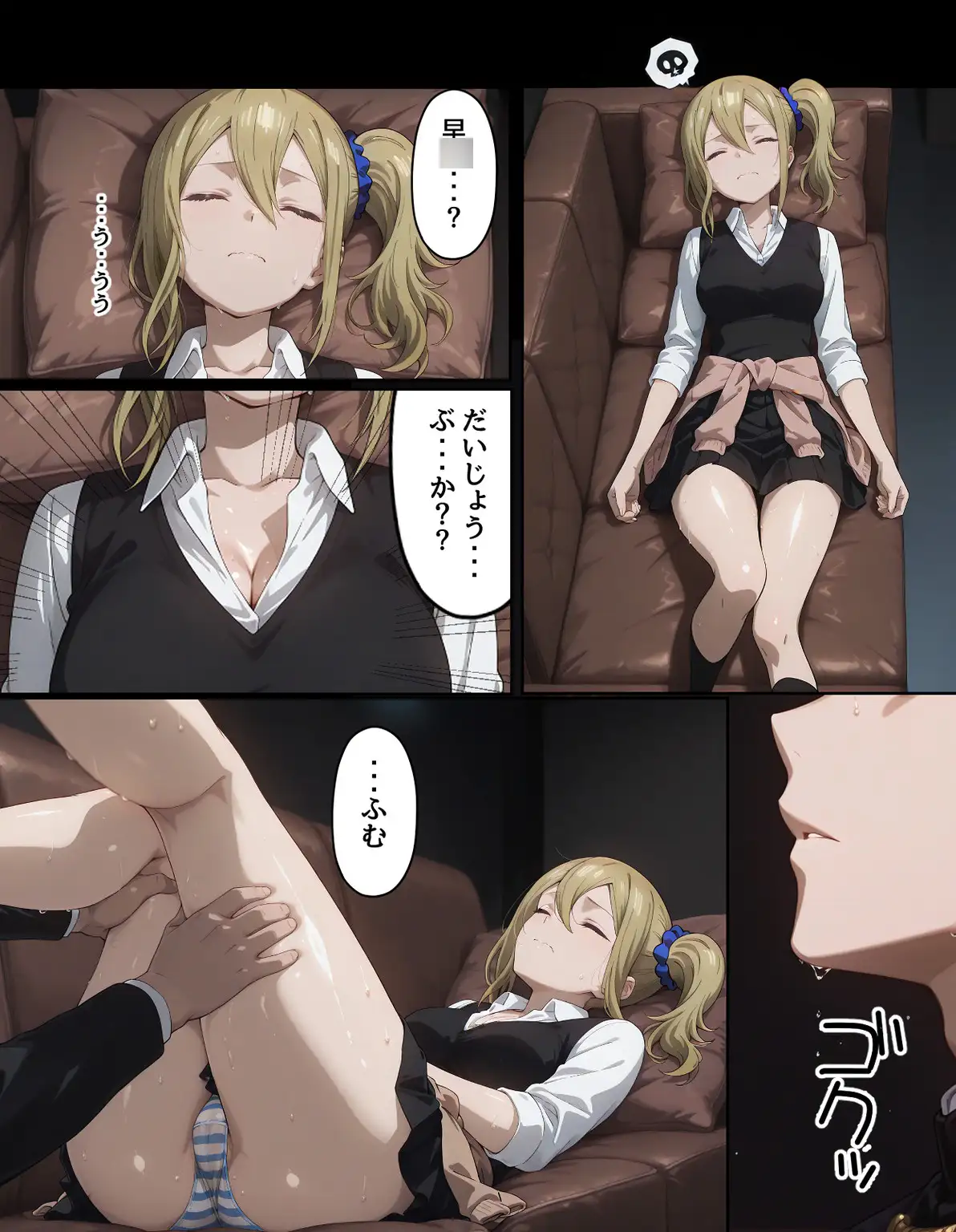 まとめCG集(かぐや様は告〇せたい)[後編] サンプル画像 3