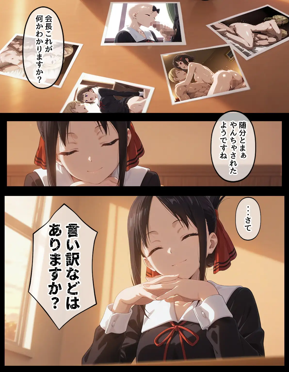 まとめCG集(かぐや様は告〇せたい)[後編] サンプル画像 7