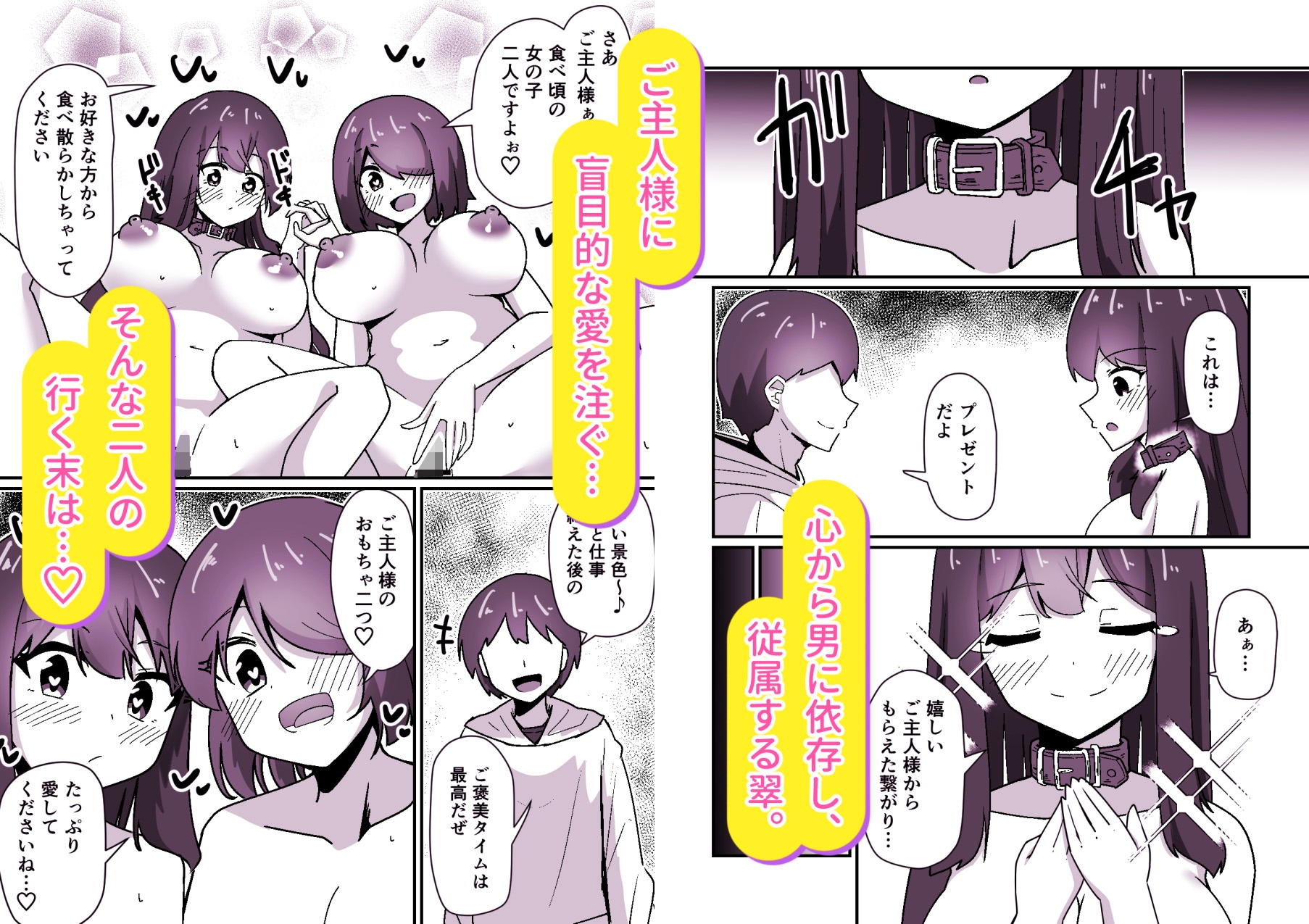 正義の探偵姉妹は催○奴○になりました。 画像5