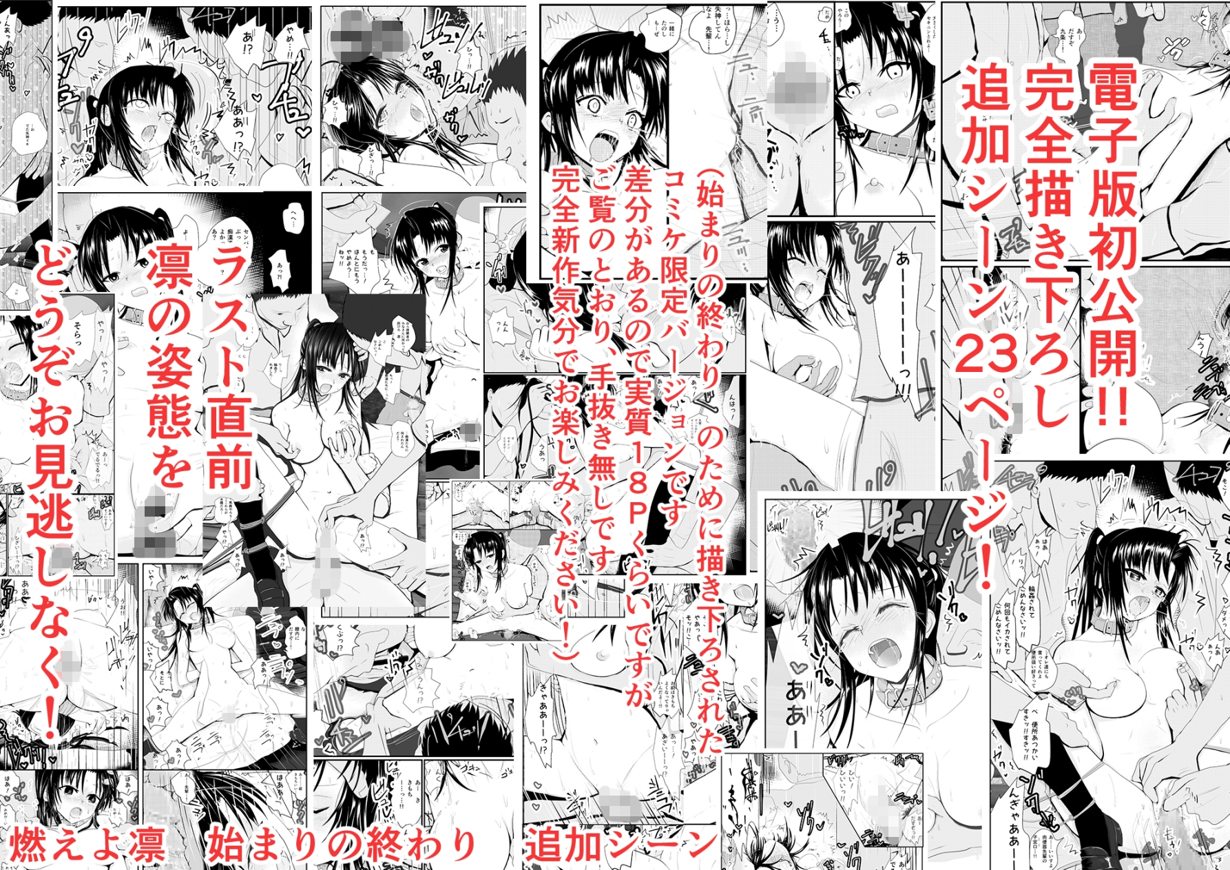 燃えよ凛 総集編 新装全裸版-10