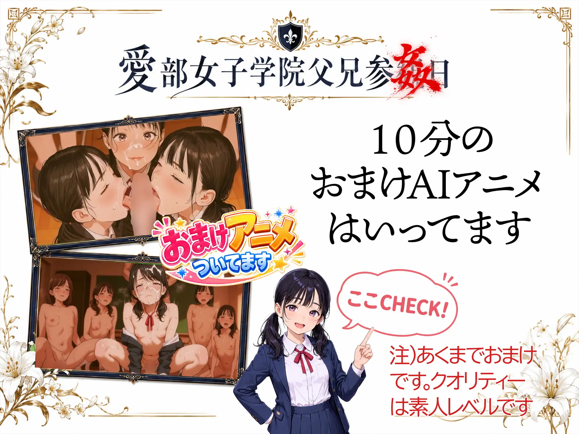 愛部女子学院父兄参姦日
