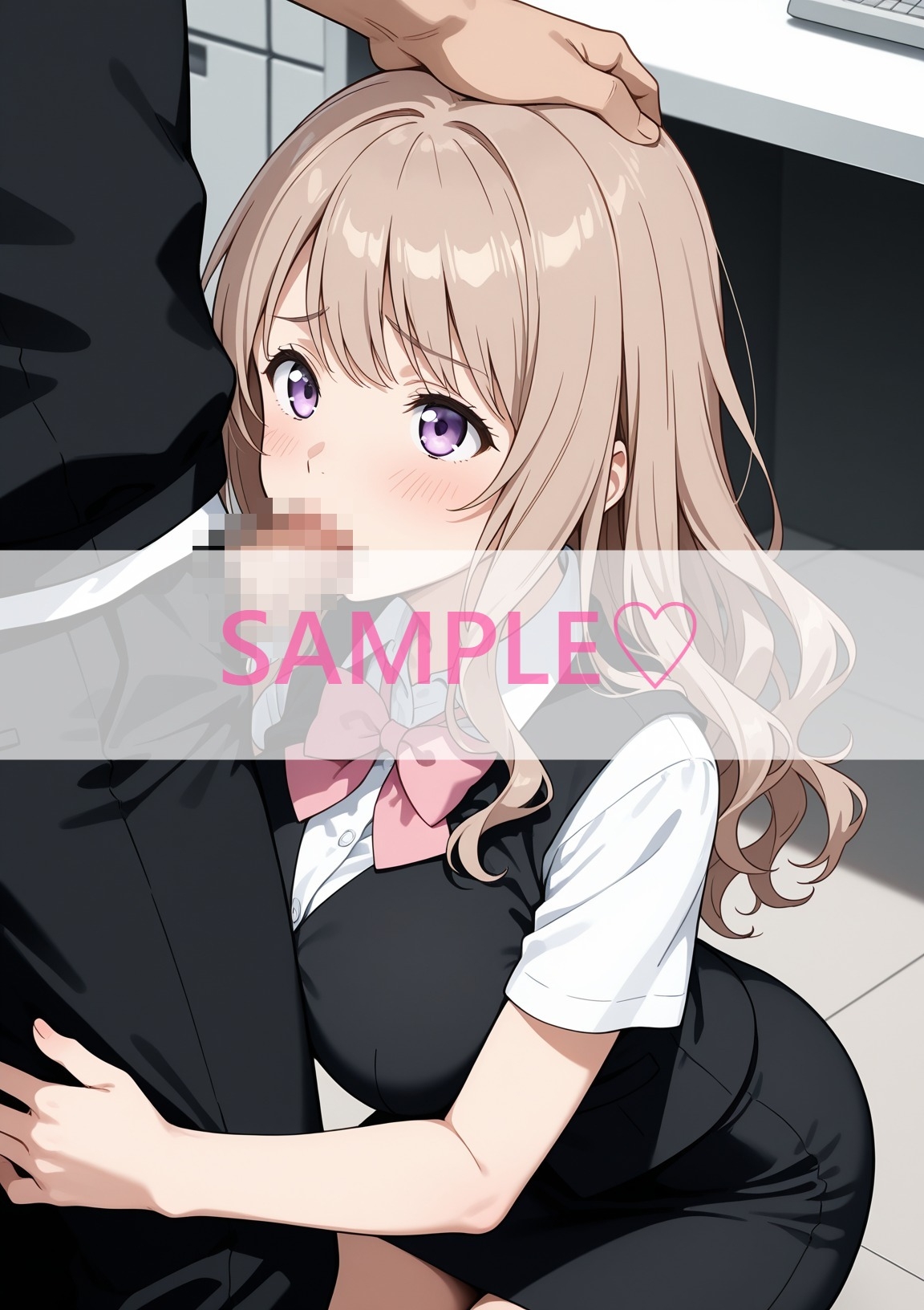 新入社員のおっぱい研修！～OL新卒ちゃんと制服着たままオフィスでセックス開始～ 画像7