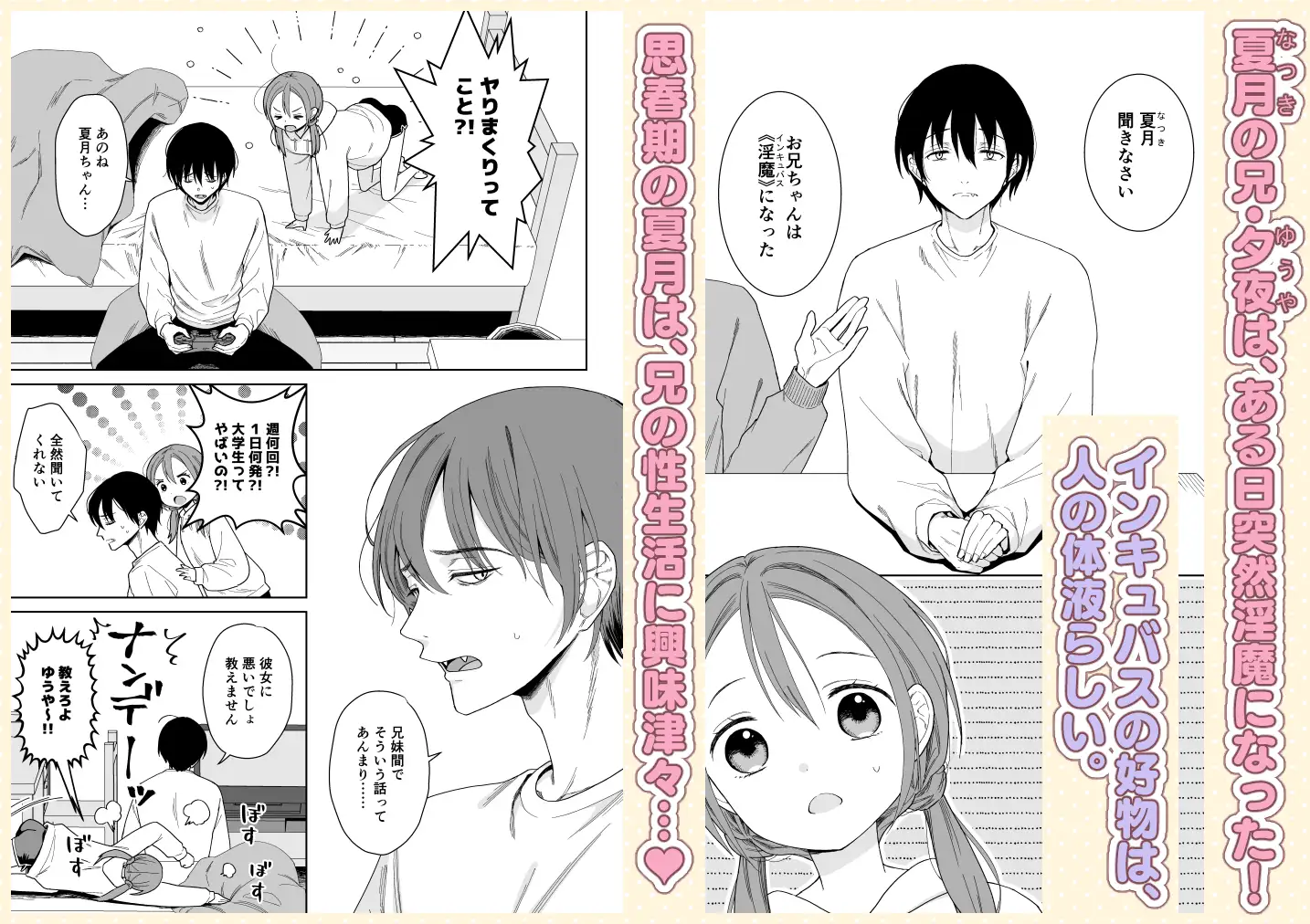 兄が淫魔になったので サンプル画像1