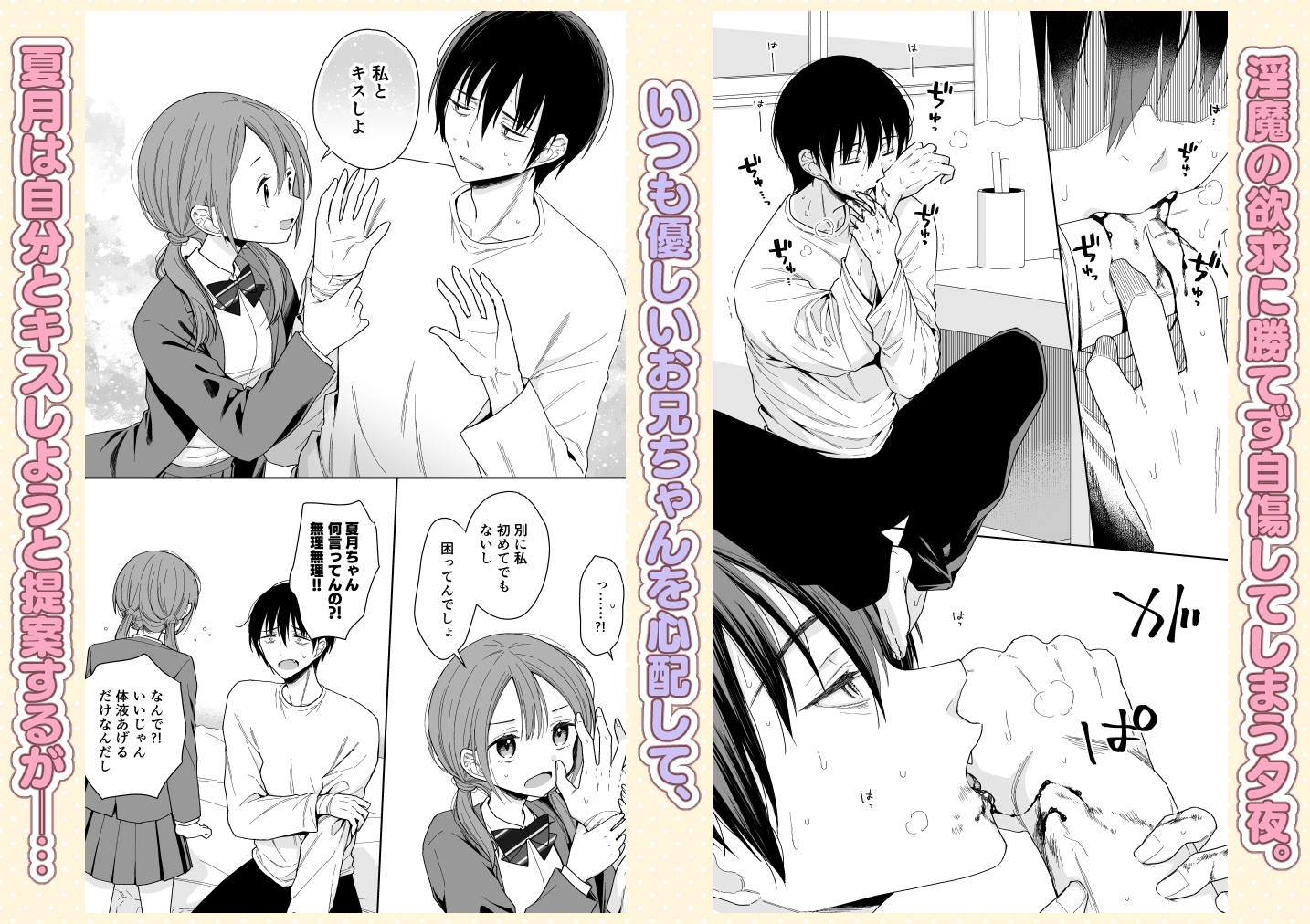 兄が淫魔になったので 画像2