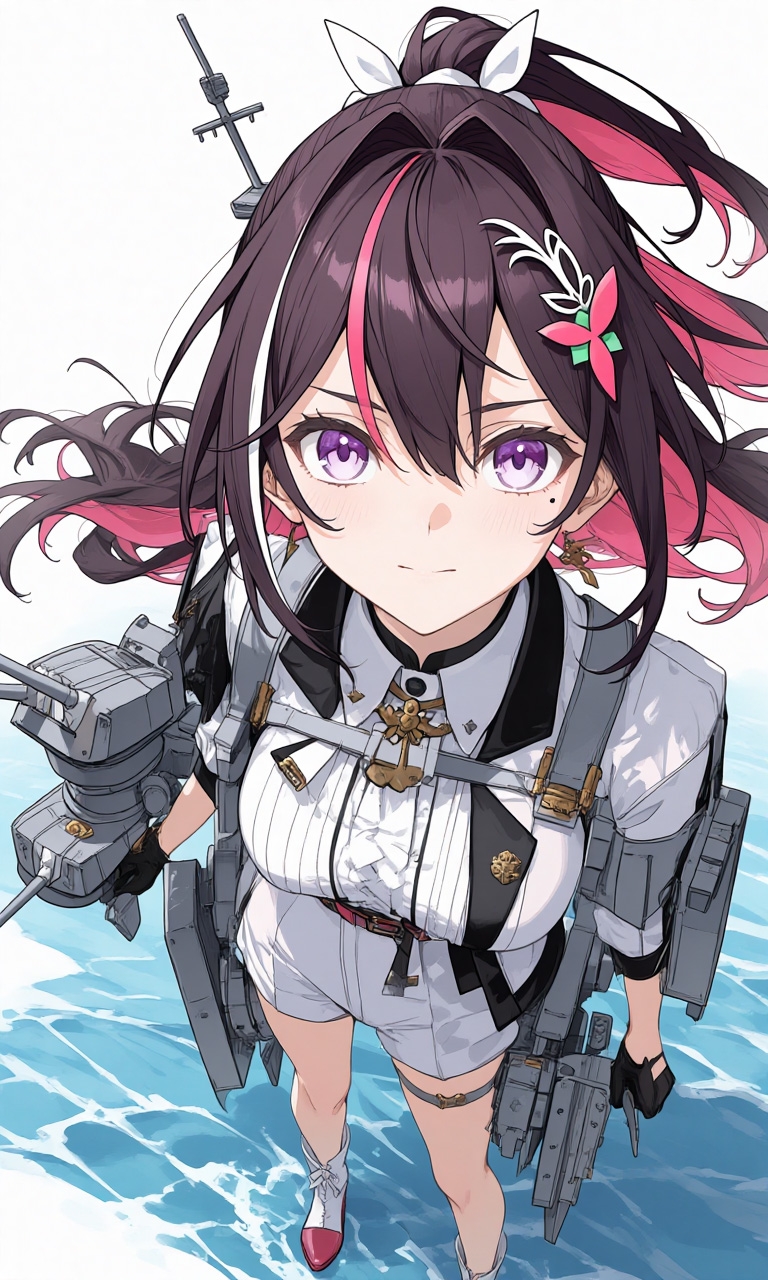 武装した少女 画像3