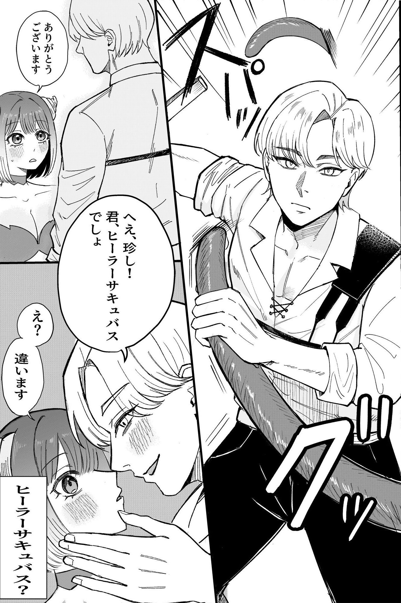 異世界ヒーラーサキュバス〜傷ついた冒険者をおま○こで治療する逆ハーレム性活〜 画像2