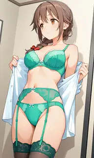 アイドル◯スター事務員セクシー画像集 サンプル画像 3
