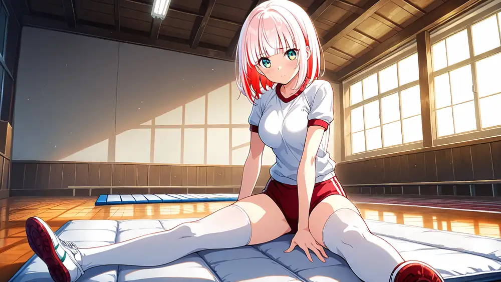 爆乳赤青アイドルがプライベート撮影で種付け懇願【4K】 サンプル画像 6
