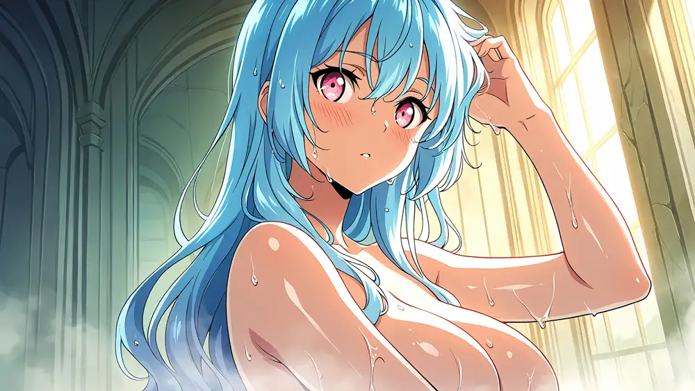 爆乳赤青アイドルがプライベート撮影で種付け懇願【4K】 サンプル画像 9