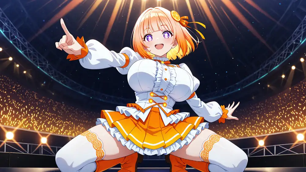 爆乳姉妹アイドルが撮影合宿で種付け懇願【4K】【350枚収録】 サンプル画像 2