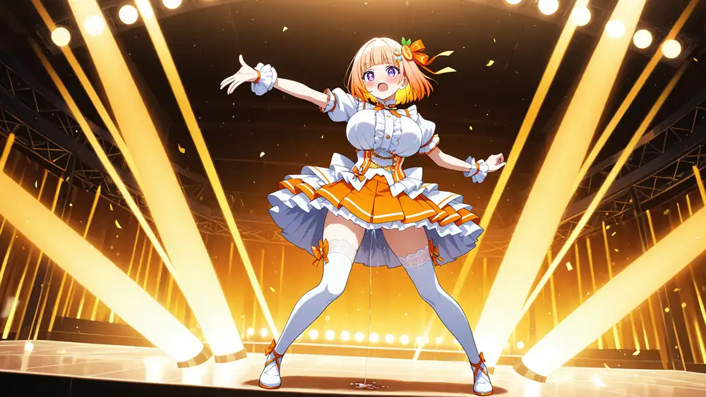 爆乳姉妹アイドルが撮影合宿で種付け懇願【4K】【350枚収録】 サンプル画像 4