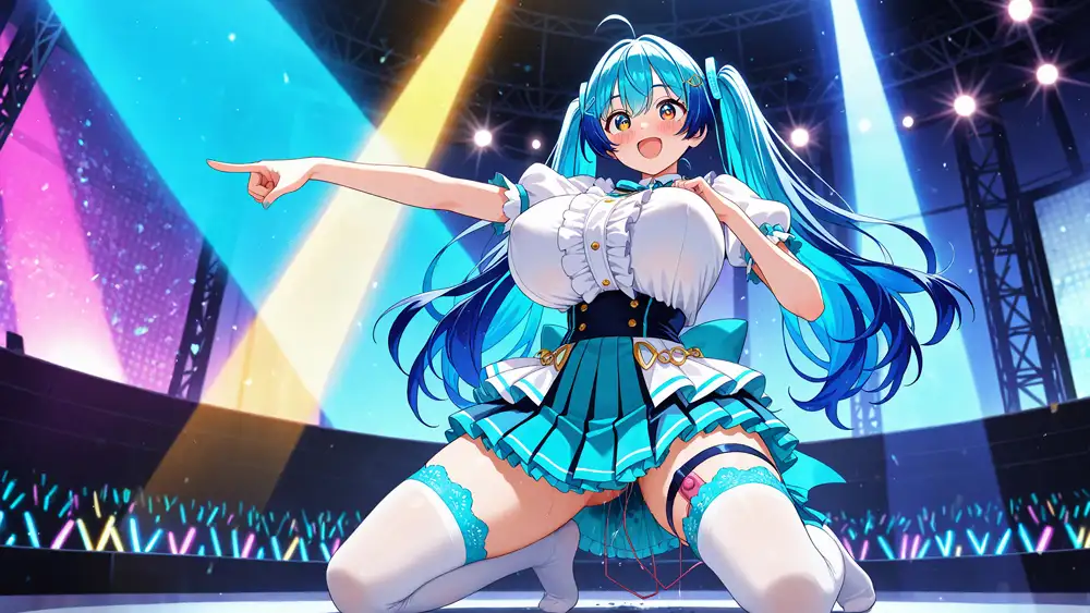 爆乳姉妹アイドルが撮影合宿で種付け懇願【4K】【350枚収録】 サンプル画像 5