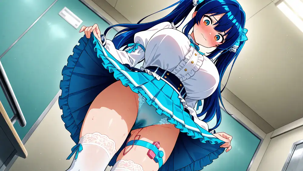 爆乳姉妹アイドルが撮影合宿で種付け懇願【4K】【350枚収録】 サンプル画像 9