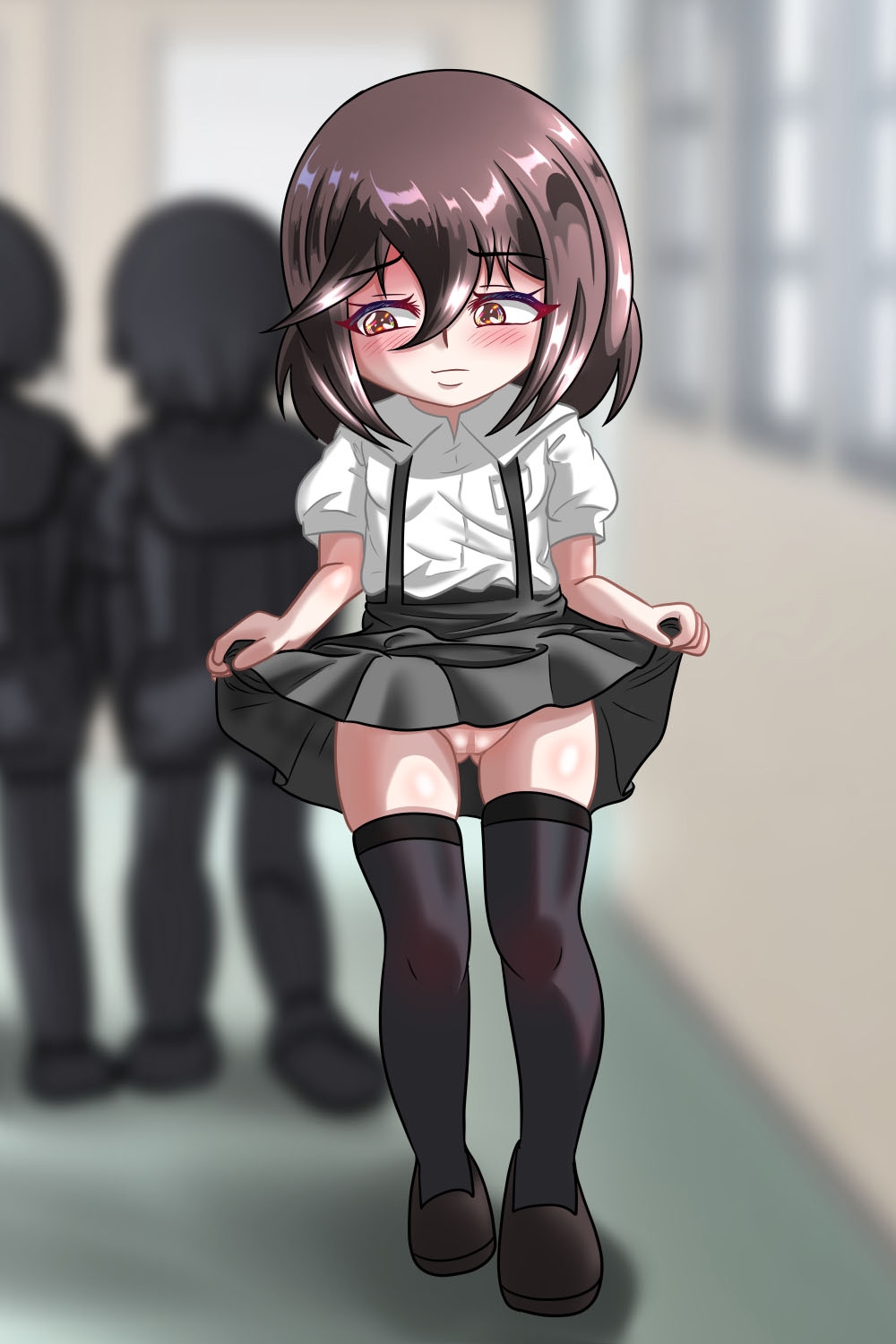 るいの露出日記イラスト本14学校生活編 画像4