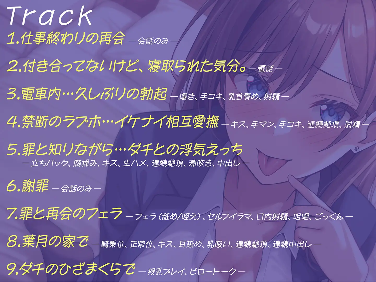 セフレ兼任のダチ-別々の恋に生きるふたり-<KU100> サンプル画像 5