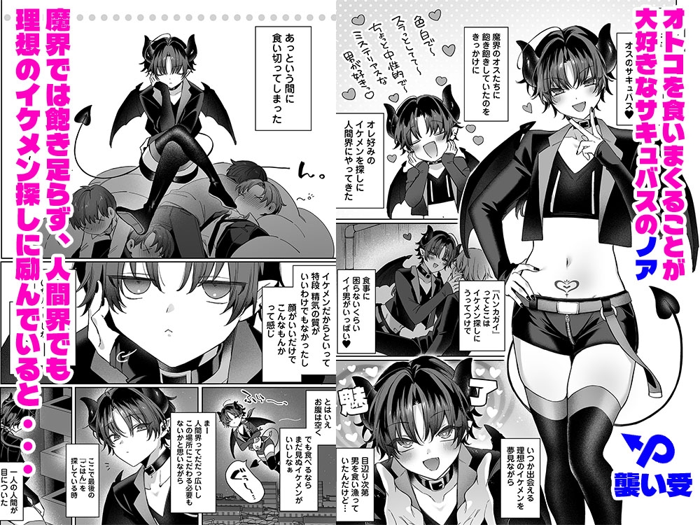 調子こいてた襲い受けサキュバスくんが、重めの愛で無様に抱きつぶされました。 画像1