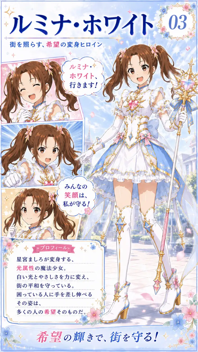 元・魔法少女!今は悪の組織の教育係やってます