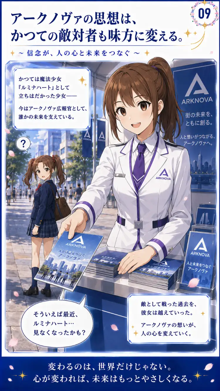 元・魔法少女!今は悪の組織の教育係やってます