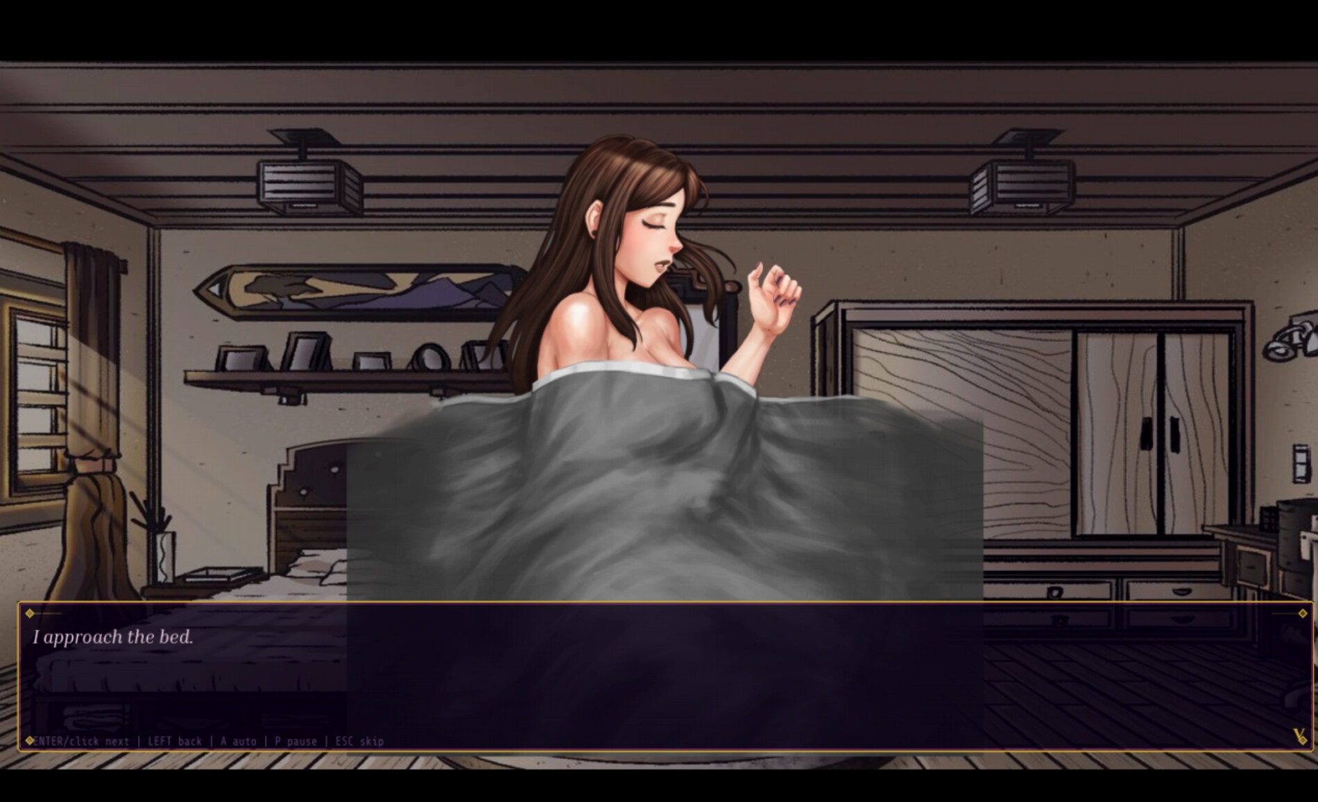 Succubus Island Visual Novel