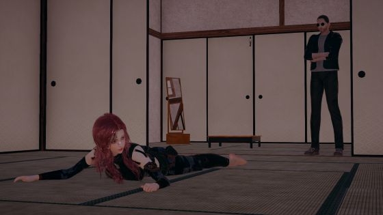 美少女戦士救出失敗 ダブル緊縛 画像1