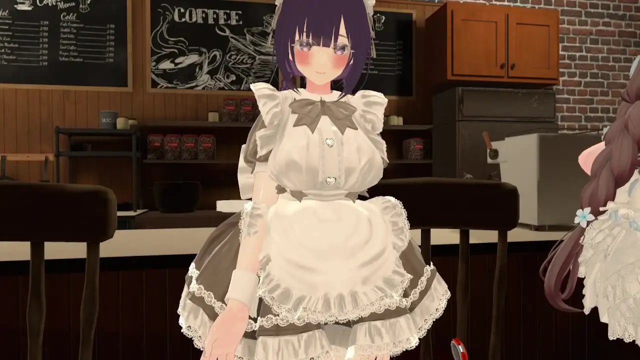 【視聴者参加型】 5/10はメイドの日！ポプロめいどかふぇ【ChilloutVR】 事務乃あんず サンプル画像 2