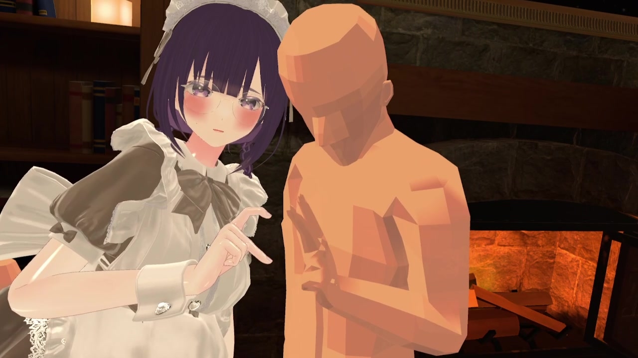【視聴者参加型】 5/10はメイドの日！ポプロめいどかふぇ【ChilloutVR】 事務乃あんず 画像3