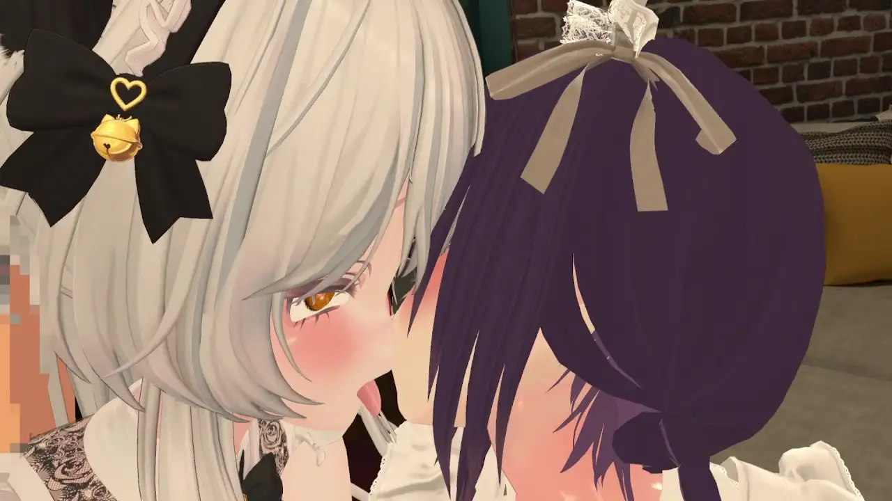 【視聴者参加型】 5/10はメイドの日！ポプロめいどかふぇ【ChilloutVR】 事務乃あんず サンプル画像 8