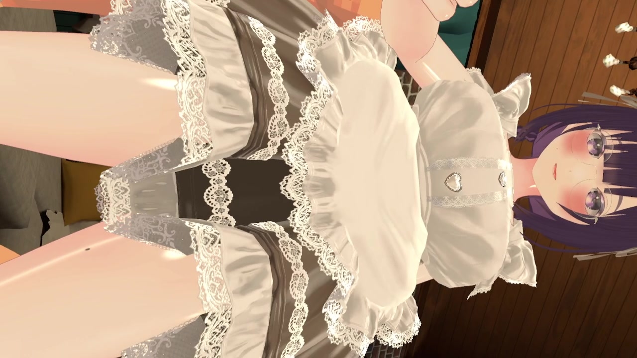 【視聴者参加型】 5/10はメイドの日！ポプロめいどかふぇ【ChilloutVR】 事務乃あんず 画像9