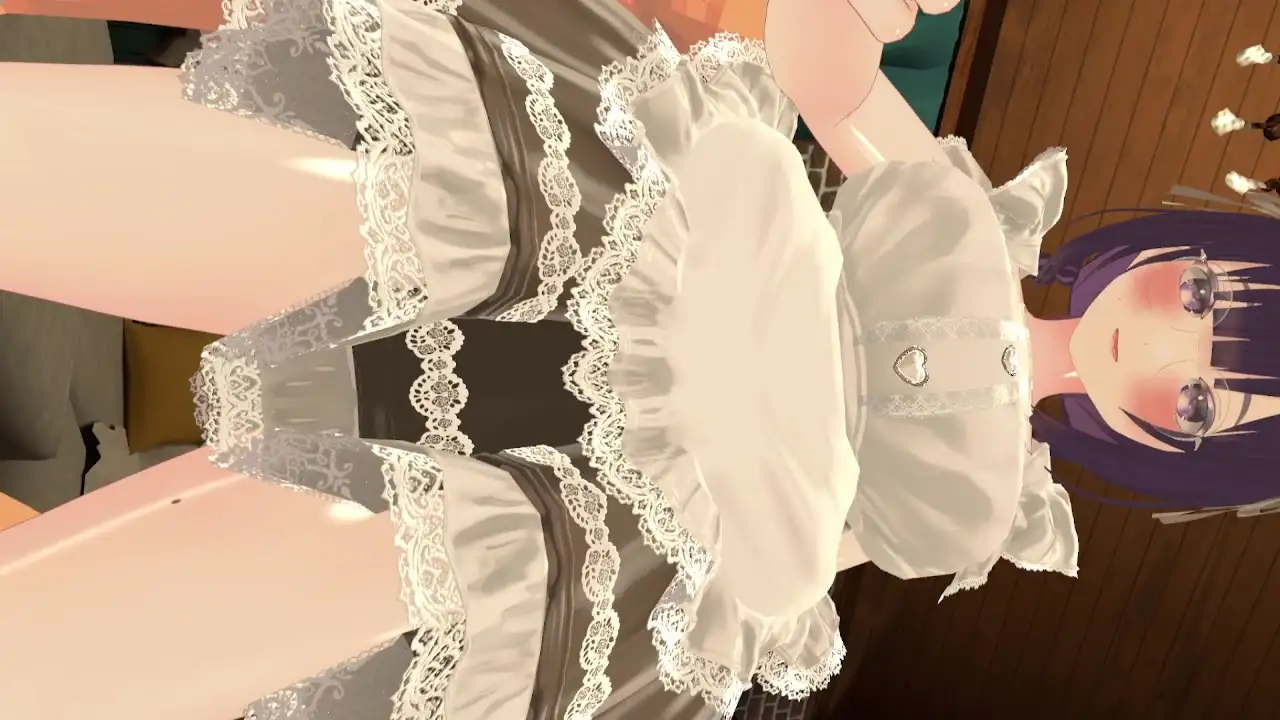 【視聴者参加型】 5/10はメイドの日！ポプロめいどかふぇ【ChilloutVR】 事務乃あんず サンプル画像 9