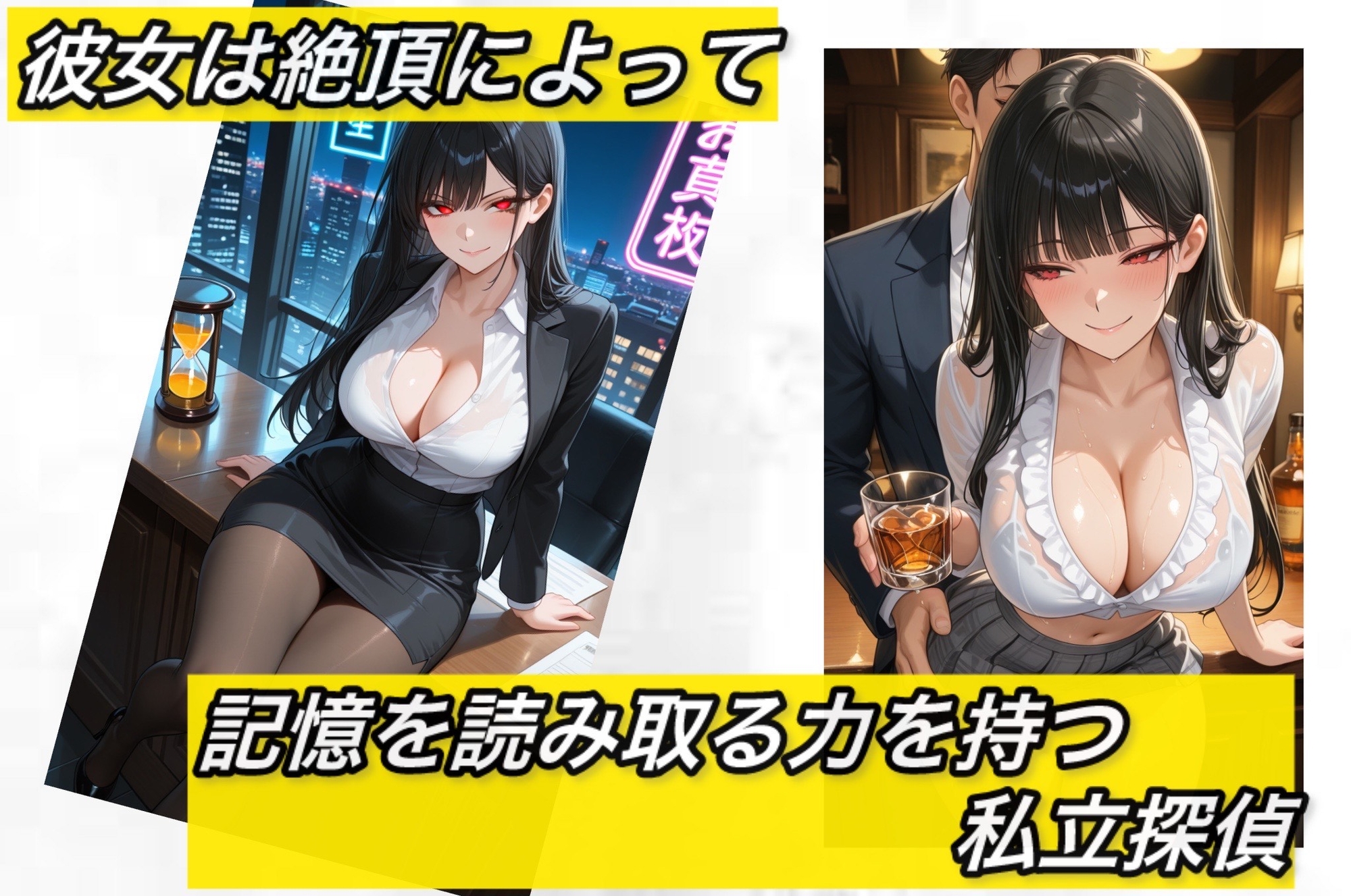 絶頂サイコメトラー～寝て記憶を○す女探偵～ 画像1