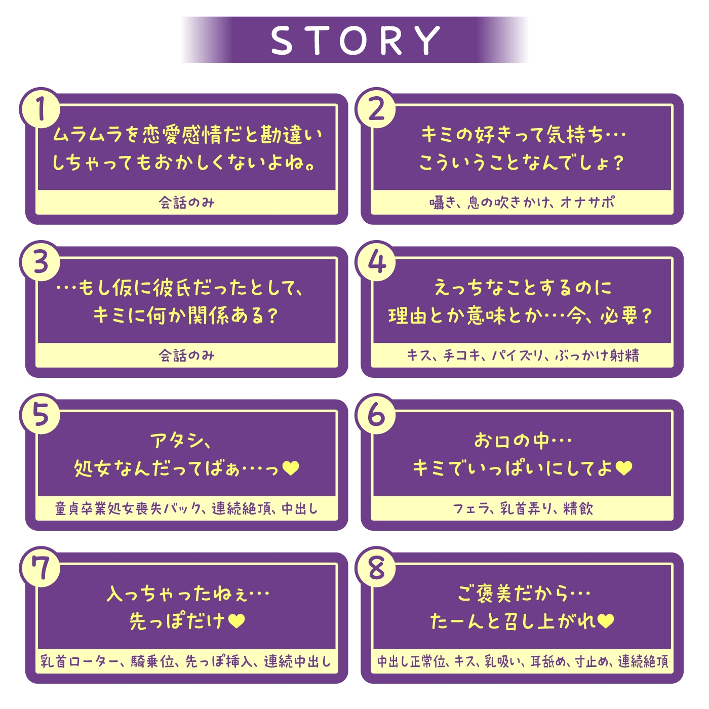 【期間限定110円】せんせぇとのあま~い恋のえっち♡陽気な家庭教師JDに恋して、フラれて、エッチして<KU100> 画像5