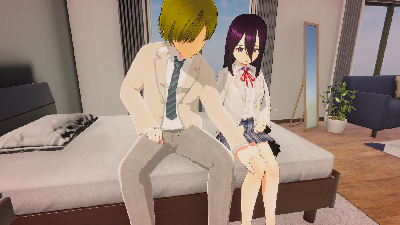 寝取られ体質な彼女 画像1