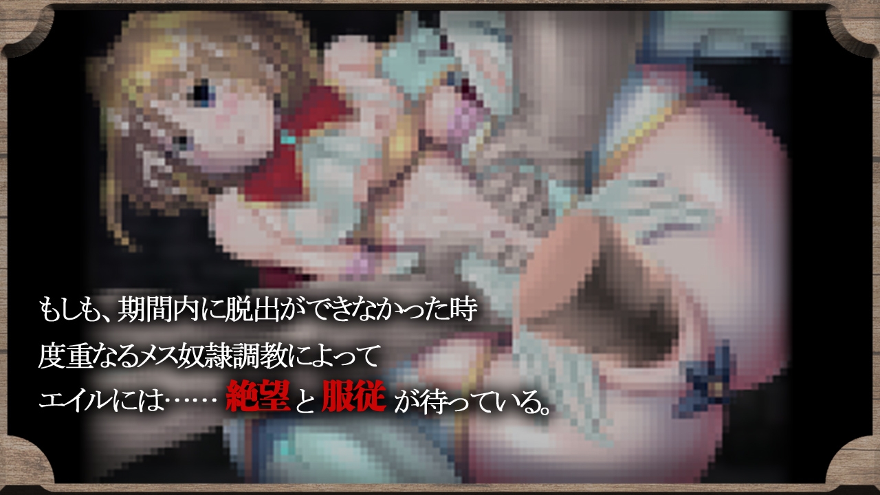 姫騎士エイルの調教脱出 画像2