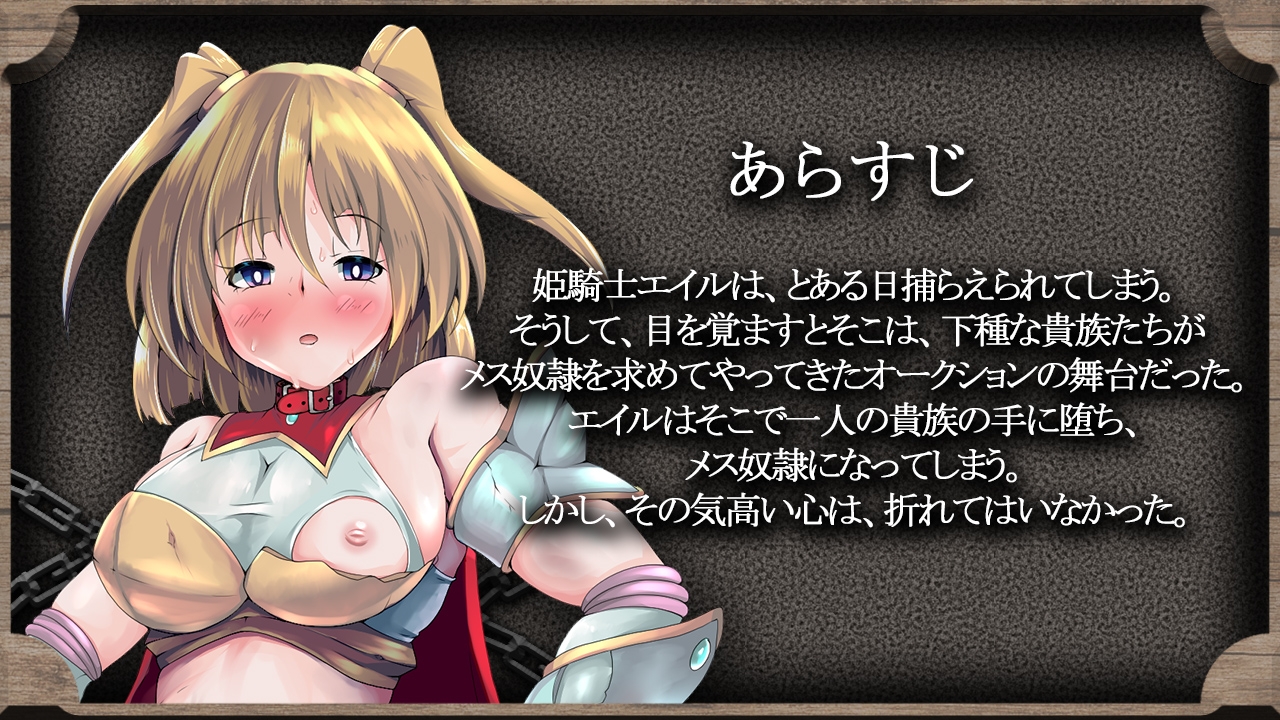 姫騎士エイルの調教脱出 画像3